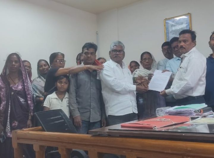 Fast unto death from December 10 to resolve various issues within the Korchi Nagar Panchayat area.