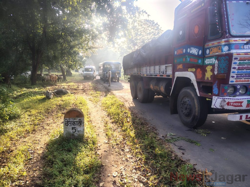 जनावरांची तस्करी