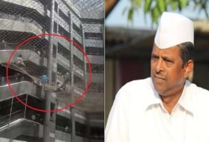 Maharashtra Deputy Speaker Narhari Zirwal and three MLAs jumped from the third floor of the Secretariat