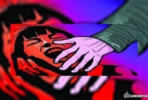 ५२ वर्षीय नराधमाने केला सहा वर्षीय मुलीवर अत्याचार 52-year-old man raped a six-year-old girl