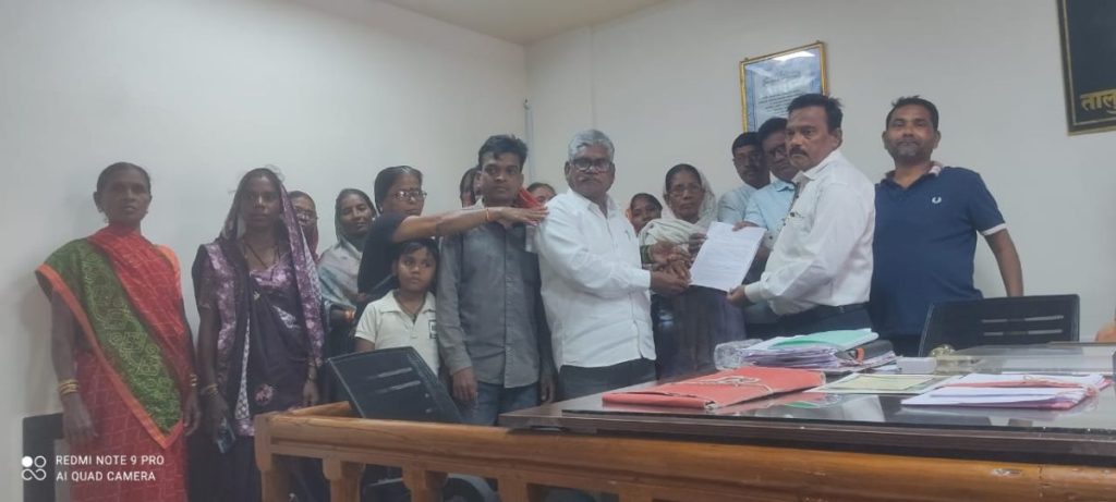 Fast unto death from December 10 to resolve various issues within the Korchi Nagar Panchayat area.